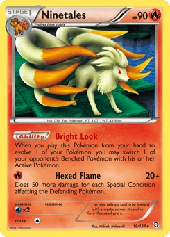 Ninetales 19/124, Dragons Exalted