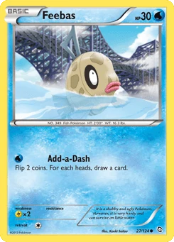 Feebas 27/124, Dragons Exalted