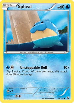 Spheal 29/124, Dragons Exalted