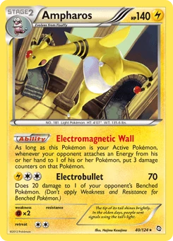 Ampharos 40/124, Dragons Exalted