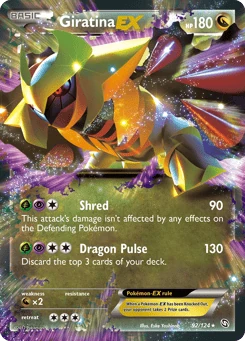 Giratina-EX 92/124, Dragons Exalted