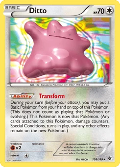 Ditto 108/149, Boundaries Crossed