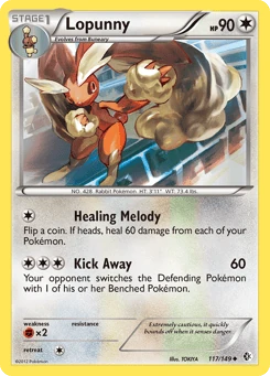 Lopunny 117/149, Boundaries Crossed