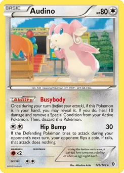 Audino 126/149, Boundaries Crossed