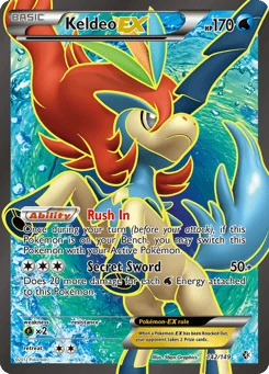 Keldeo-EX 142/149, Boundaries Crossed