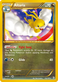 Altaria 152/149, Boundaries Crossed