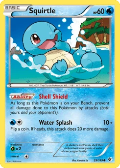 Squirtle 29/149, Boundaries Crossed