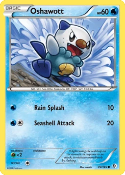 Oshawott 39/149, Boundaries Crossed