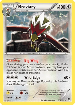 Braviary 116/135, Plasma Storm