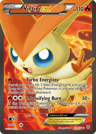 Victini-EX 131/135 from Plasma Storm