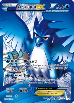 Articuno-EX 132/135, Plasma Storm