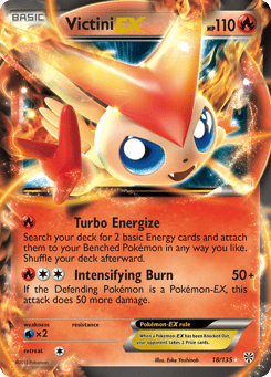 Victini-EX 18/135, Plasma Storm
