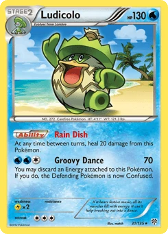 Ludicolo 31/135, Plasma Storm