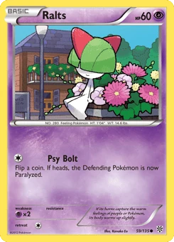Ralts 59/135, Plasma Storm