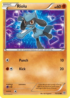Riolu 75/135, Plasma Storm