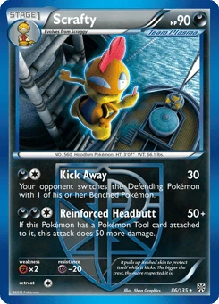 Scrafty 86/135, Plasma Storm