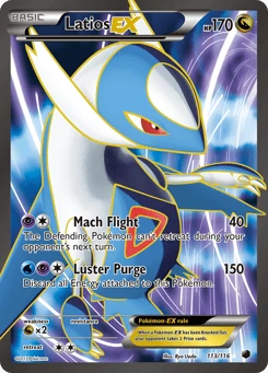 Latios-EX 113/116, Plasma Freeze