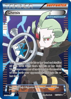 Ghetsis 115/116 Plasma Freeze