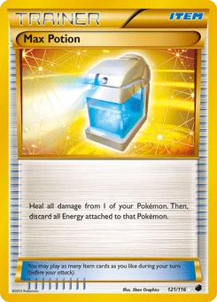 Max Potion 121/116 Plasma Freeze