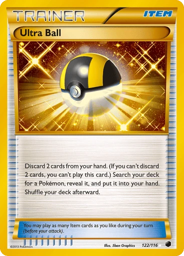 Ultra Ball 122/116 from Plasma Freeze