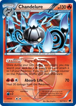 Chandelure 16/116, Plasma Freeze