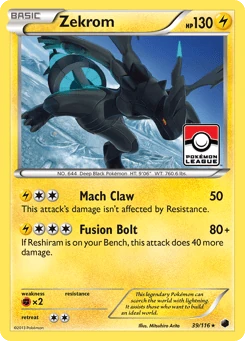 Zekrom 39/116, Plasma Freeze