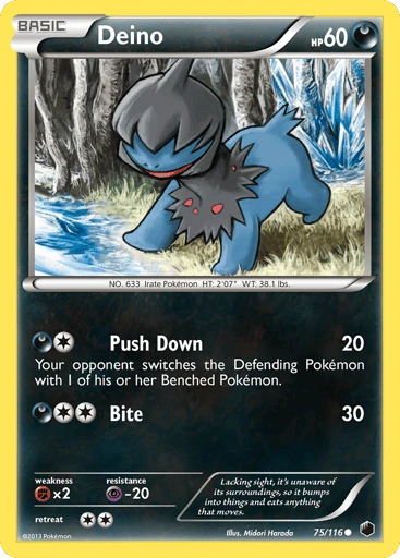 Deino 75/116 from Plasma Freeze