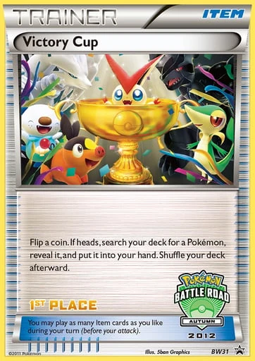 Victory Cup BW31 from BW Black Star Promos