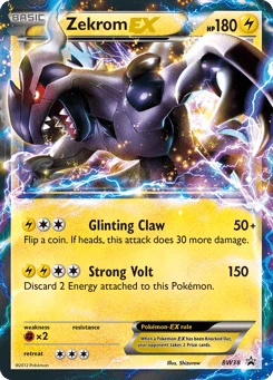 Zekrom-EX BW38, BW Black Star Promos