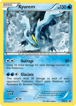 Kyurem BW44, BW Black Star Promos