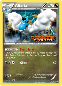 Altaria BW48, BW Black Star Promos