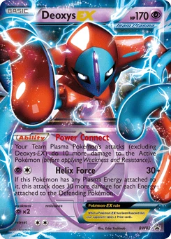 Deoxys-EX BW82, BW Black Star Promos