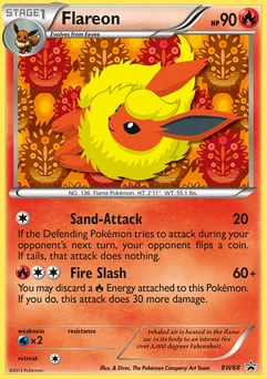 Flareon BW88, BW Black Star Promos
