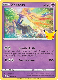 Xerneas 12/25, Celebrations