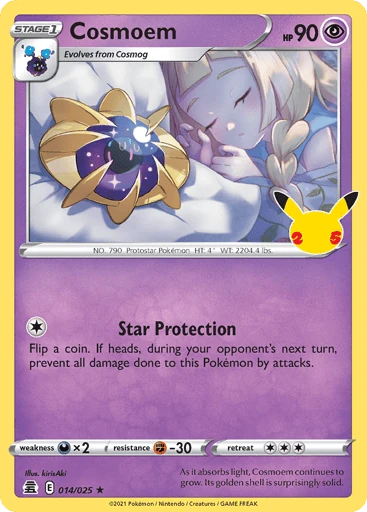 Cosmoem 14/25 from Celebrations