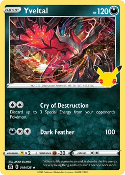Yveltal 19/25, Celebrations