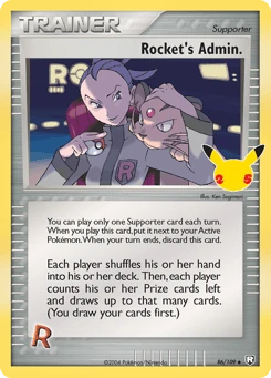 Rocket's Admin. 86/25 Celebrations: Classic Collection