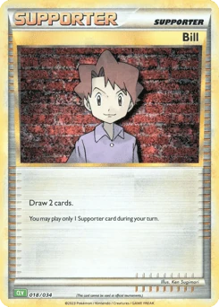 Bill 18/34 Pokémon TCG Classic - Venusaur