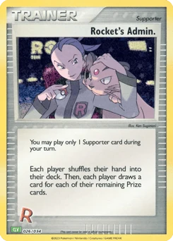 Rocket's Admin 26/34 Pokémon TCG Classic - Venusaur