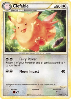 Clefable 1/95, Call of Legends