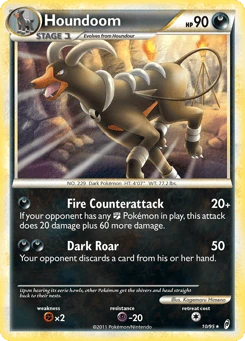 Houndoom 10/95, Call of Legends