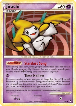 Jirachi 11/95, Call of Legends