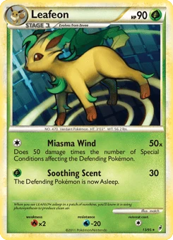 Leafeon 13/95, Call of Legends