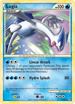 Lugia 15/95, Call of Legends