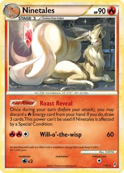 Ninetales 17/95, Call of Legends