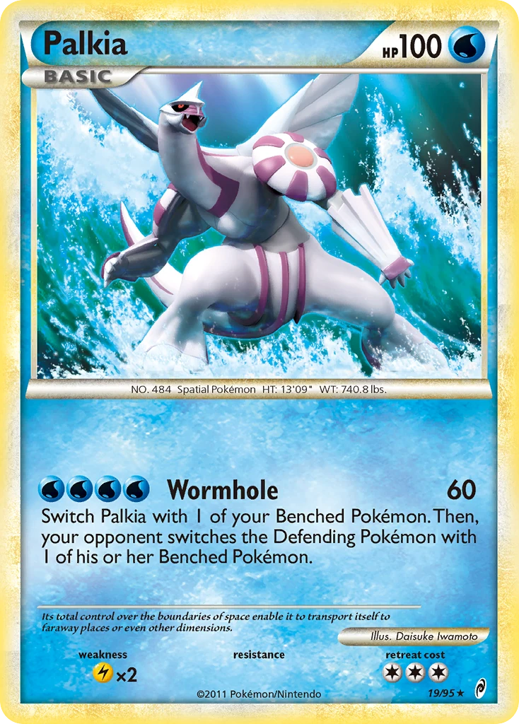 Palkia 19/95, Call of Legends Pokémon card