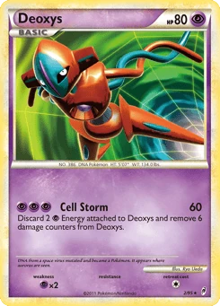 Deoxys 2/95, Call of Legends