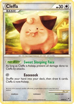 Cleffa 24/95, Call of Legends