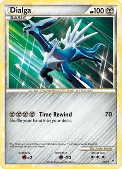 Dialga 3/95, Call of Legends