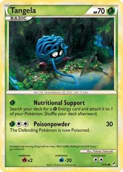 Tangela 72/95, Call of Legends